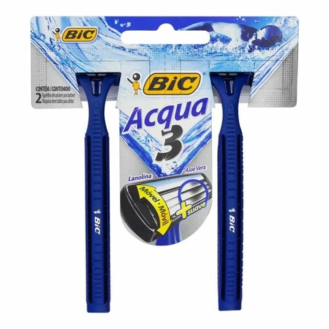 AP BIC BARBEAR 3 AQUA CR 12X2 UN