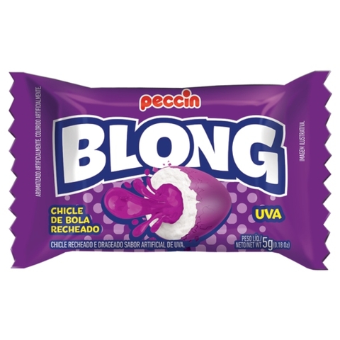 CHICLET BLONG UVA 40 UNIDADES