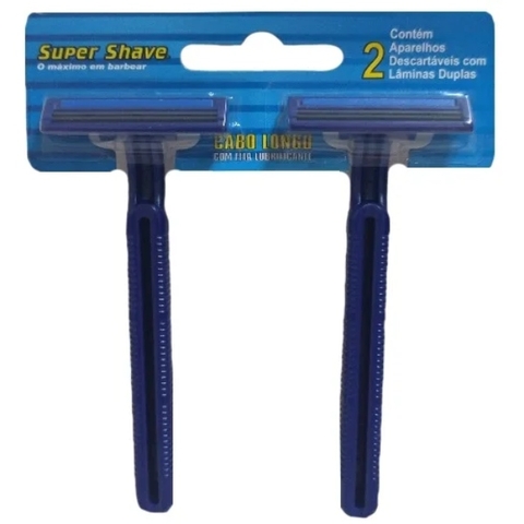 AP BARBEAR SUPERSHAVE AZUL PAR