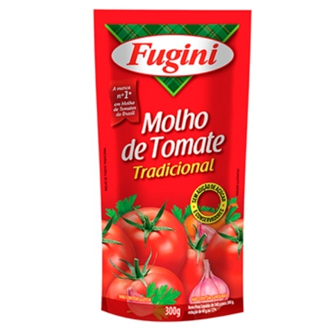 MOLHO P TOMATE TRAD FUGINI SACHE 300 G