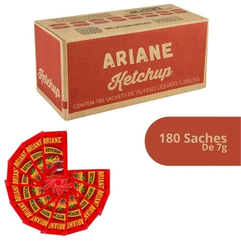 CATCHUP SACHE 180UN ARIANE 7GR