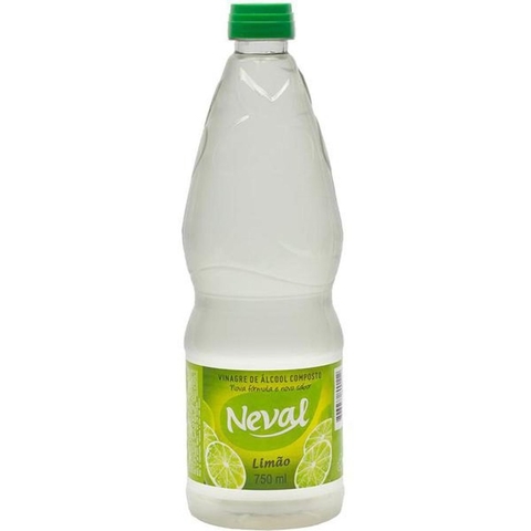 VINAGRE NEVAL LIMAO 750ML