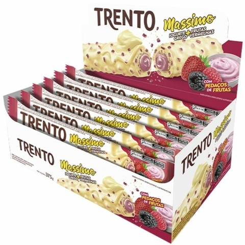 CHOC TRENTO MASSIMO YORGUTE GREGO F. VERMELHAS 15UN 25GR