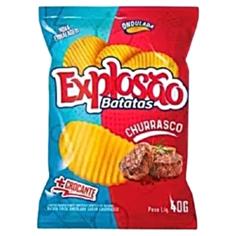BATATA CHURRASCO 20 UNIDADES 40GR EXPLOSAO