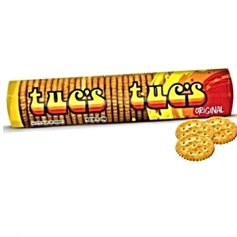 BISCOITO SAL TUC´S CRACKER 100G
