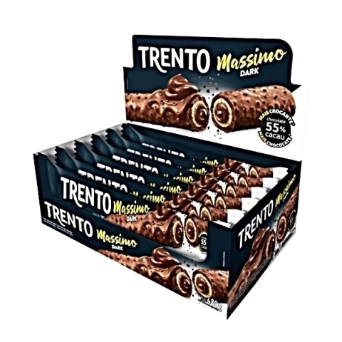 CHOC TRENTO MASSIMO DARK 15UNX25GR