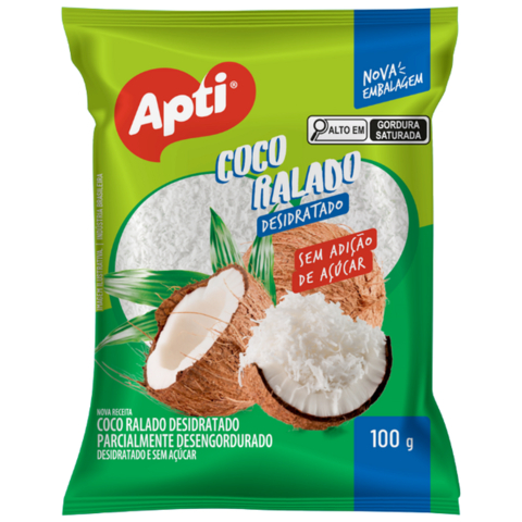 COCO RALADO SEM ACUCAR DES APTI 100G SACHE