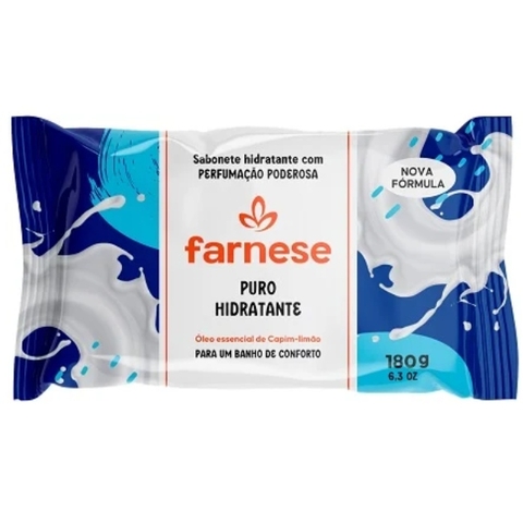 SABONETE-PURO HIDRATANTE PCT 180GR FARNESE
