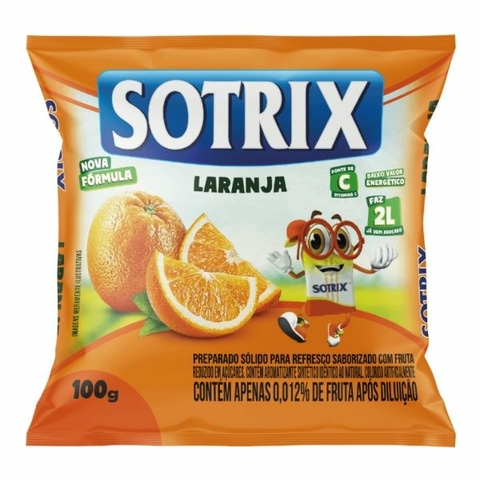 REFRESCO-SOTRIX LARANJA 100G