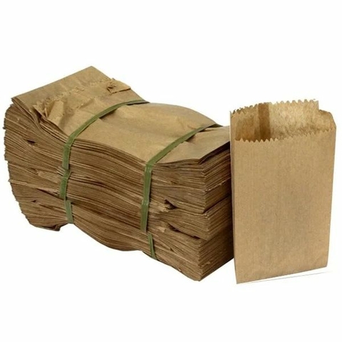 SACOS DE PAPEL SEMI KRAFT MIX 1 KG LISO 0,500 GR