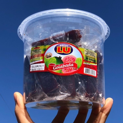DOCE POTE GOIABA 20 UN 800GR