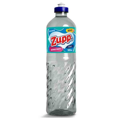 DETERGENTE CLEAR ZUPP 24*500 ML