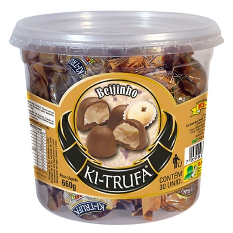 KITRUFA BEIJINHO 510 G 30 UNIDIDAES