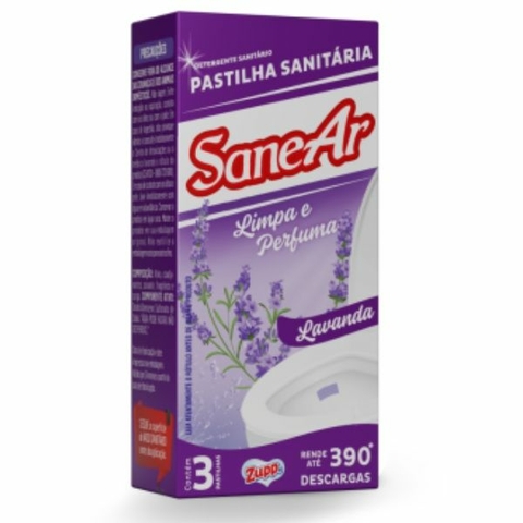 PASTILHA SANITARIA SENEAR 3UN LAVANDA ZUPP