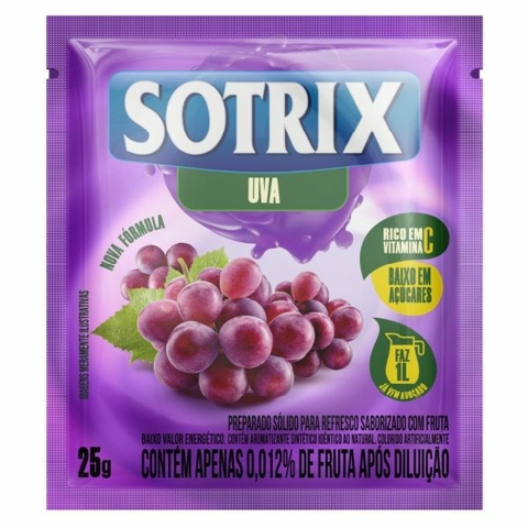 REFRESCO SOTRIX UVA 15X25 GR