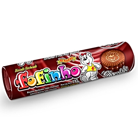 BISC FOFINHO CHOC 110 G