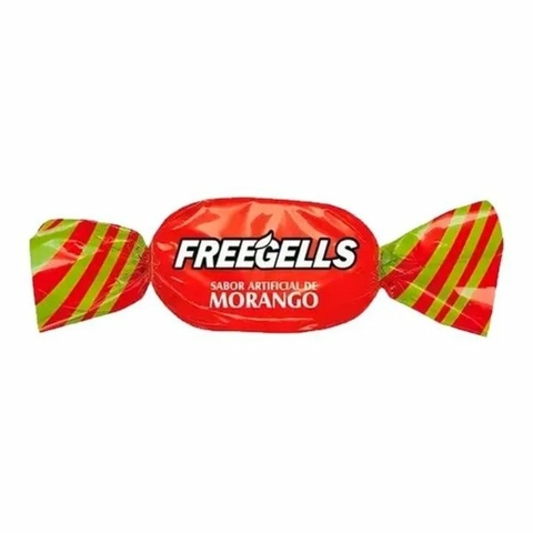 BALA AZEDINHA MORANGO FREEGELLS 475G