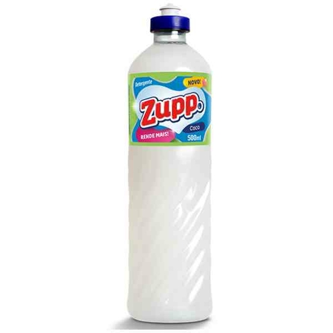 DETERGENTE COCO ZUPP 24*500 ML.
