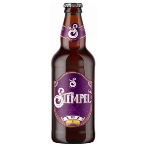VINHO STEMPEL RED VIDRO 12X355 ML CHOPP