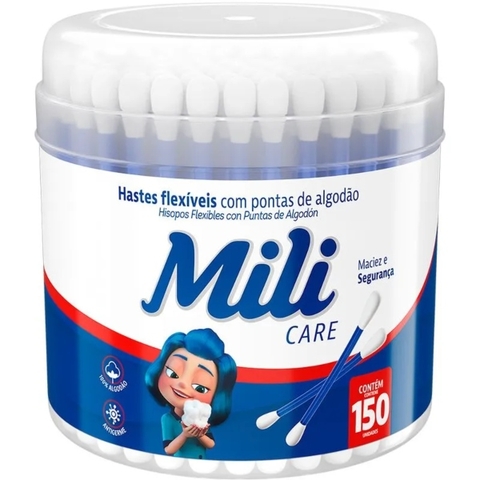 HASTES FLEXIVEIS MILI POTE 150 UNIDADES