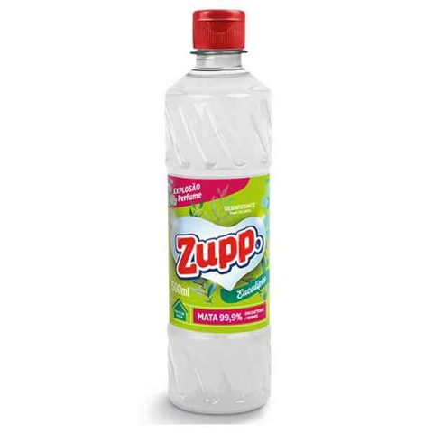 DESINF EUCALIPTO ZUPP 12*500 ML