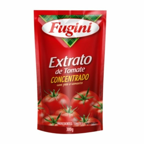 EXTRATO TOMATE SACHE 300GR FUGINI