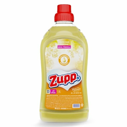AMACIANTE TOQUE ALEGRIA 6 UNIDADES DE 1,8 LT CADA ZUPP