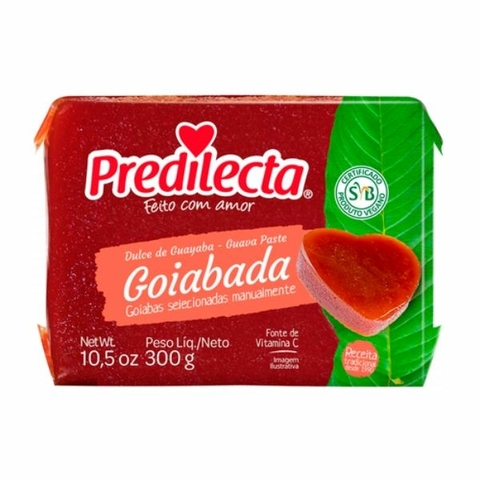DOCE GOIABADA PREDILECTA 300G