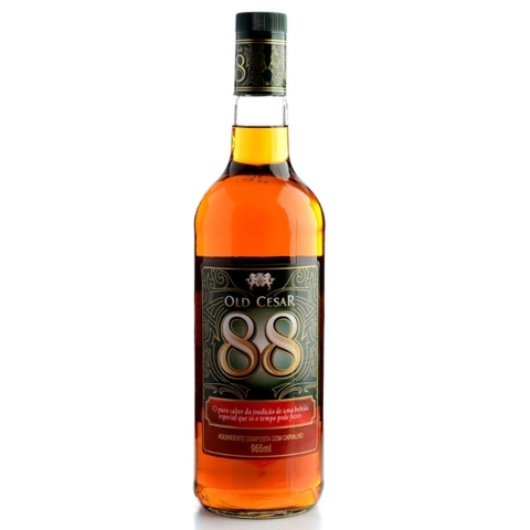 AGUARDENTE 88 OLD CESAR 965ML