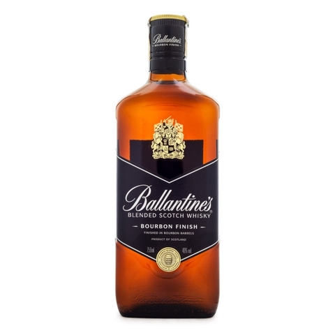 WHISKY BALLANTINES BOURBON 750ML
