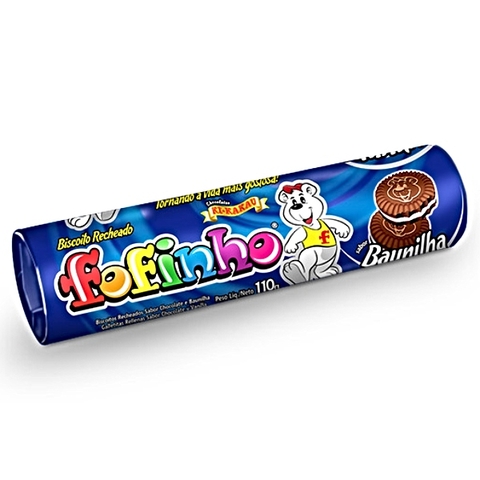 BISC FOFINHO BAUNILHA 110 G