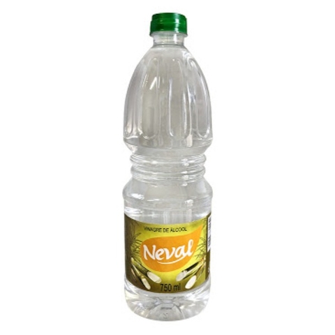 VINAGRE NEVAL ALCOOL 750ML