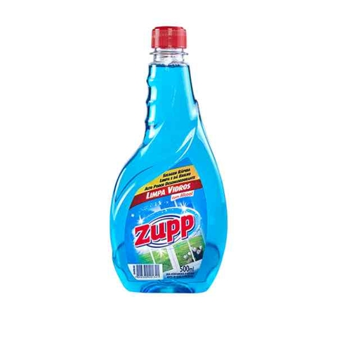 LIMPA VIDROS 500 ML ZUPP