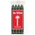 VELA SAO TARCISIO N°7 VERDE 8 UNIDADES 27 GR ZUPP