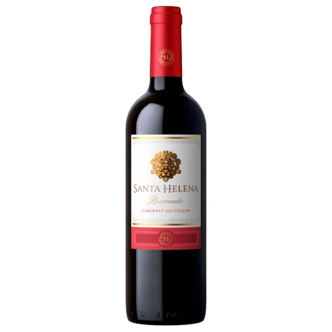 VINHO ST HELENA RESERV CAB SUAV TINTO 750ML CHILE