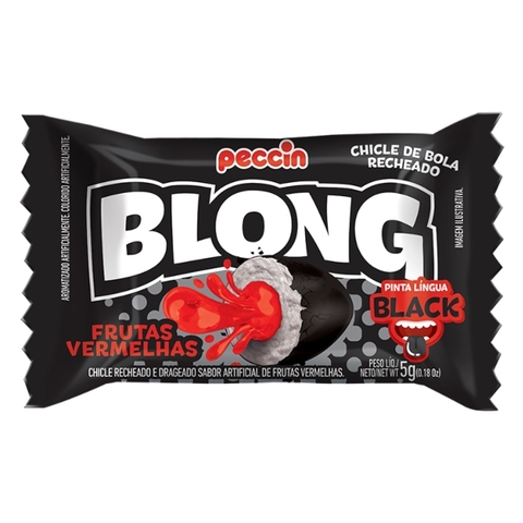 CHICLET BLONG BLACK 40UN 200GR