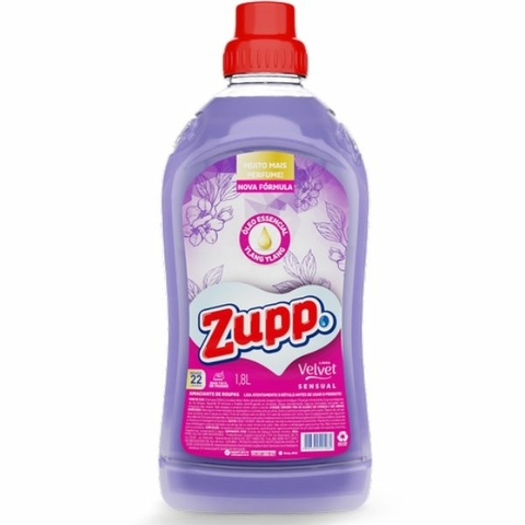 AMACIANTE TOQUE CONFORTO 6 UNIDADES DE 1,8 LT CADA ZUPP