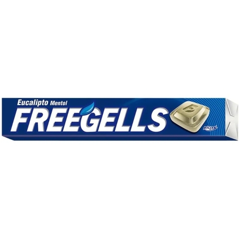 DROPS EUCALIPTO FREEGELLS 380 G 12 UNIDADE