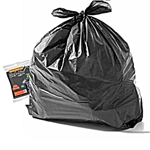 SACO LIXO 15 LT GEL 20 UNIDADE