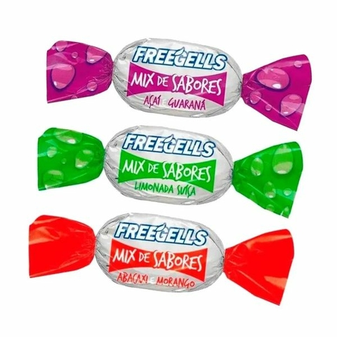 BALA MIX SABORES FREEGELLS 475G
