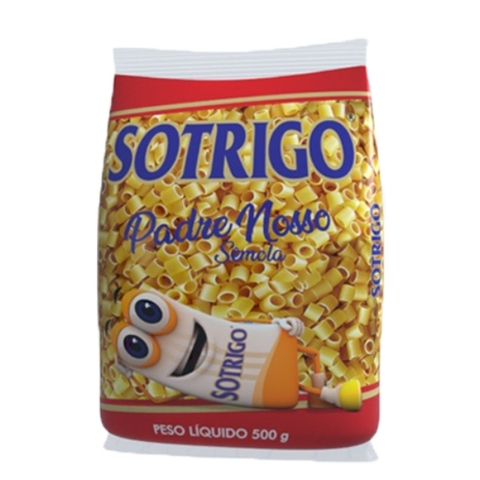 MACARRAO PADRE NOSSO SEM.SOT.500G SOTRIGO
