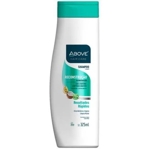SHAMPOO ABOVE FEMININO RECONSTRUCAO 325ML