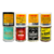 Kit S.O.S Unhas 4 Bases Fortalecedoras Top Beauty - Concreto + Fermento + Xi Lascou + D-Tone 12 FREE