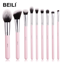 SET 9 BROCHAS PARA ROSTRO Y OJOS