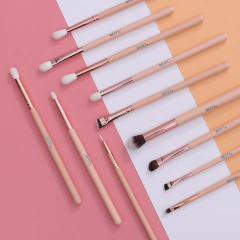 SET 12 BROCHAS PARA OJOS PELO MIXTO BEILI - comprar online