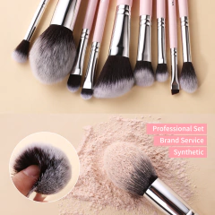 SET 9 BROCHAS PARA ROSTRO Y OJOS - tienda online