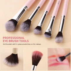 Imagen de SET 9 BROCHAS PARA ROSTRO Y OJOS