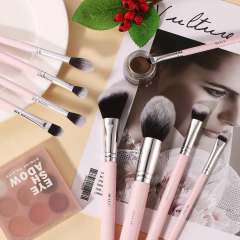SET 9 BROCHAS PARA ROSTRO Y OJOS - MUS