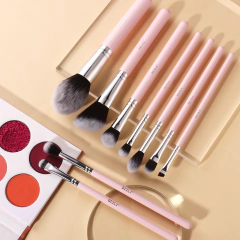 SET 9 BROCHAS PARA ROSTRO Y OJOS - tienda online