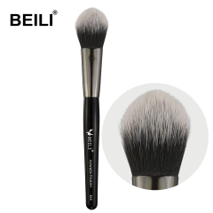 BROCHA INDIVIDUAL PARA POLVO Y RUBOR POWDER FINISH BEILI 818